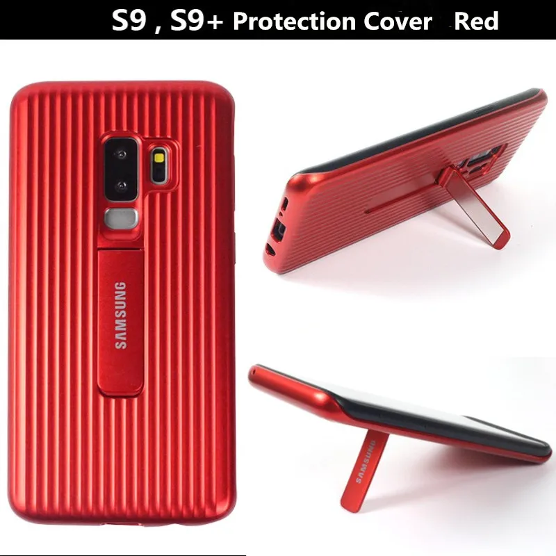 Чехол для Samsung Galaxy S9 Plus ПК + ТПУ 2 в 1 ударопрочный защитный чехол с подставкой S9/S9