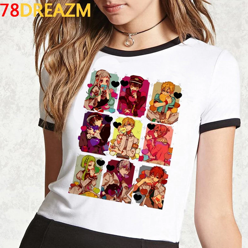 

Toilet Bound Hanako Kun t-shirt women couple casual ulzzang japanese t shirt t-shirt harajuku kawaii vintage