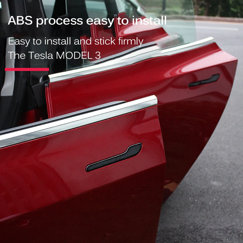 Новые 4 шт. популярные авто дверные ручки наклейки Защита от царапин наклейка