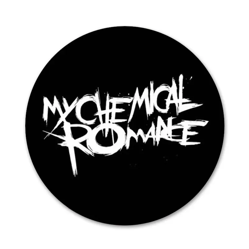 My Chemical романтические значки металлические для украшения одежды и рюкзака | Дом
