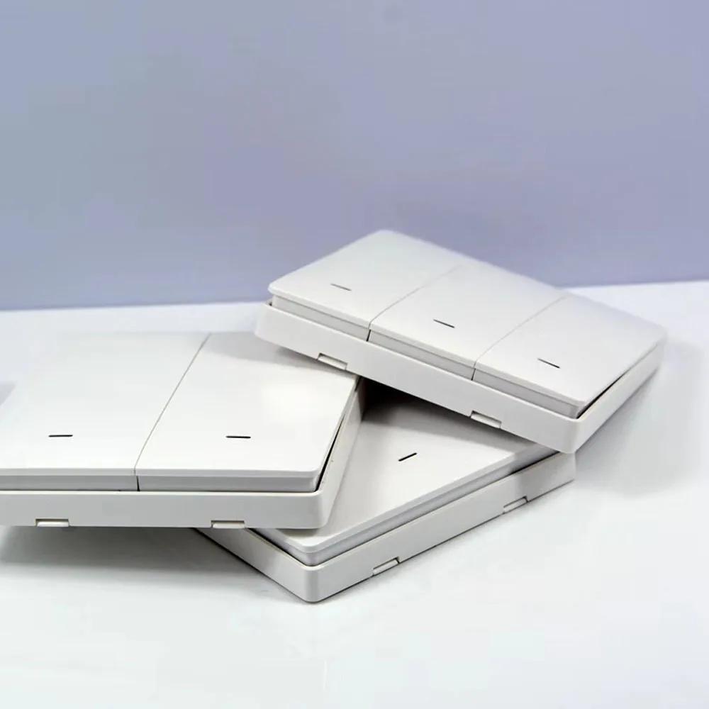 RF433 Wifi смарт-светильник с дистанционным управлением настенный выключатель