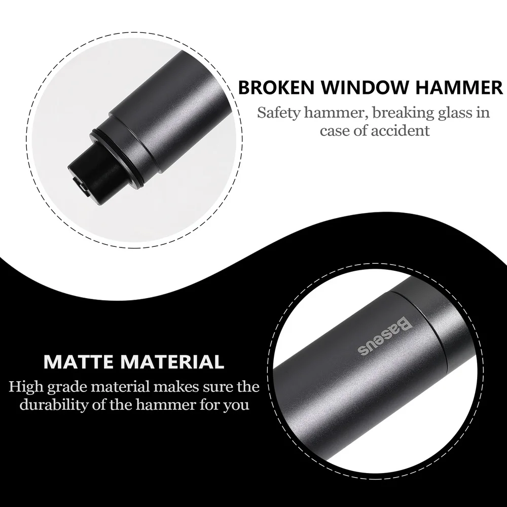 

Car Escape Hammer Multifunctional Escape Hammer Durable Escape Hammers