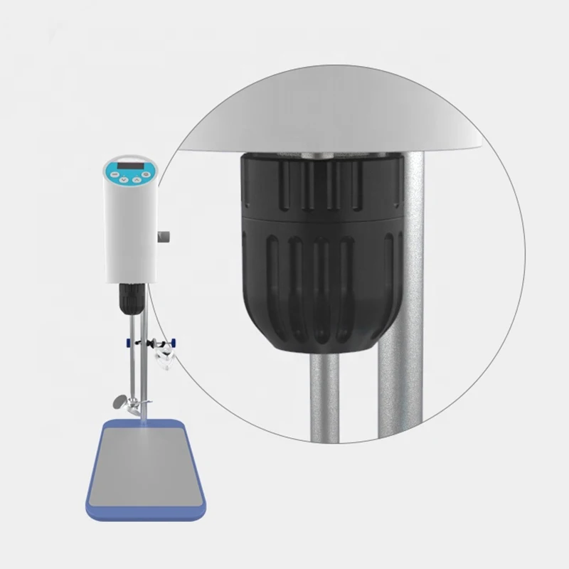 Лабораторная жидкость сверху мешалка с мощным перемешиванием и цифровым