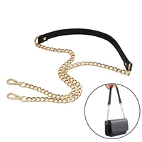 women purse crossbody bag chains strap handbag ladies shoulder replacement chain straps with metal buckles bag accessories
