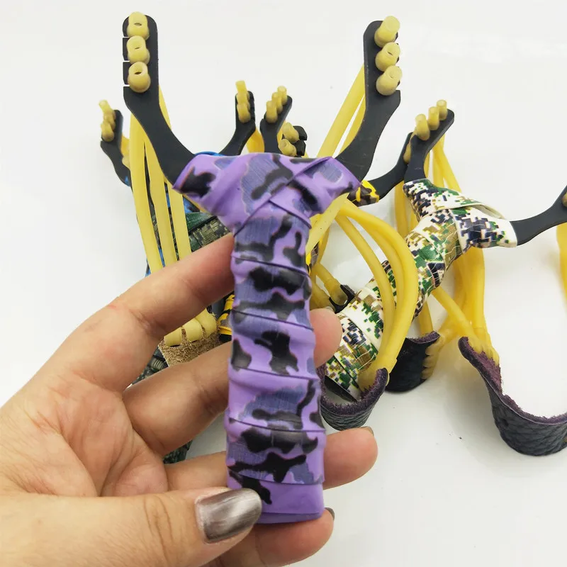 Новое высокое качество три карты Рогатка c резиновой лентой для взрослых на