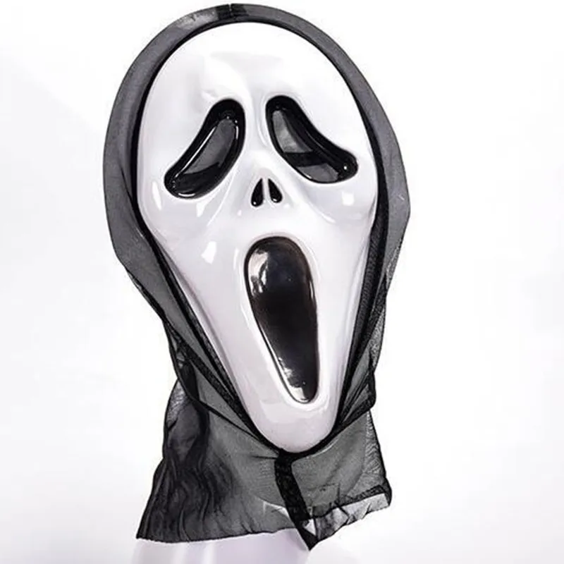 Маска для вечевечерние НКИ на Хэллоуин страшная маска с криком гримаса мужские