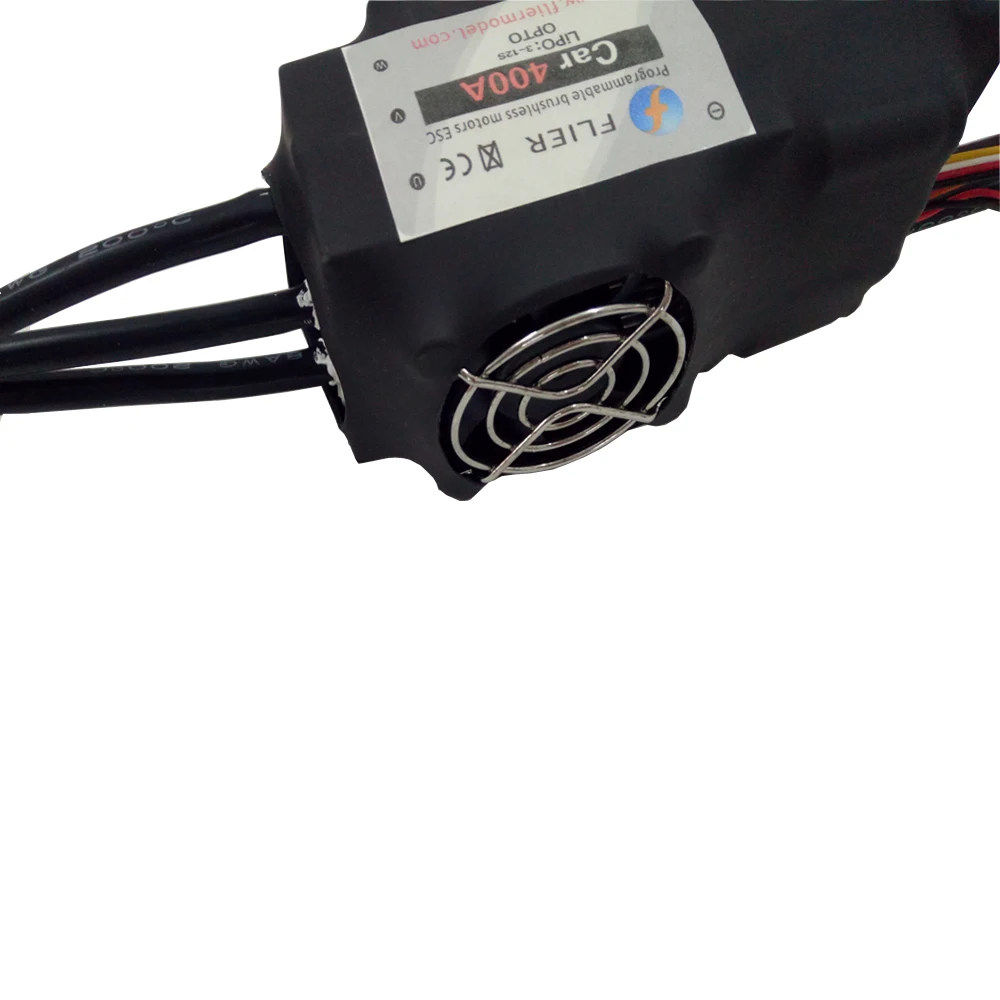 Высоковольтный бесщеточный контроллер скорости ESC FLIER 400A 12S/16S/22S с USB программным
