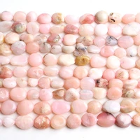 6 8mm irregular natural pink opal stone beads loose beads for accessories jewellery making bracelet loose beads15 strand