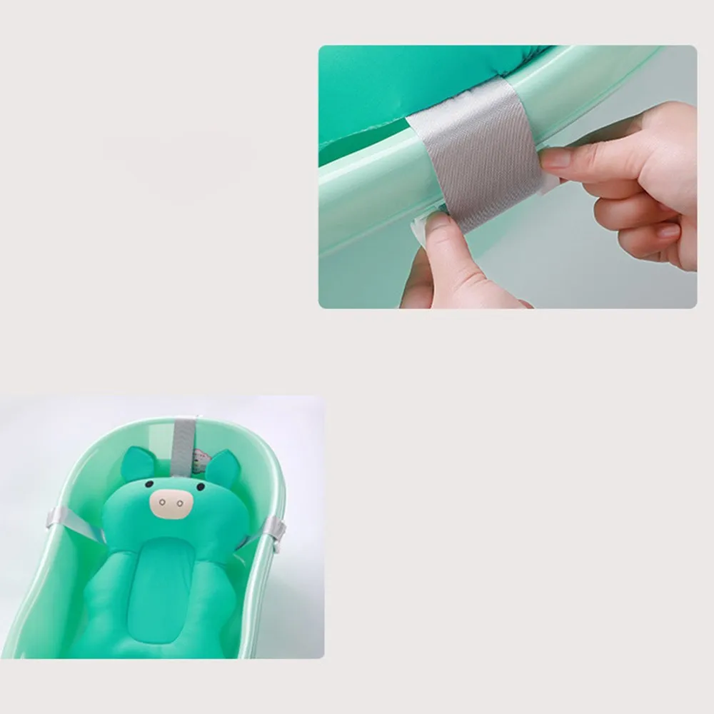 Сиденье для ванны новорожденного ребенка толстое мягкое детское сиденье ванной