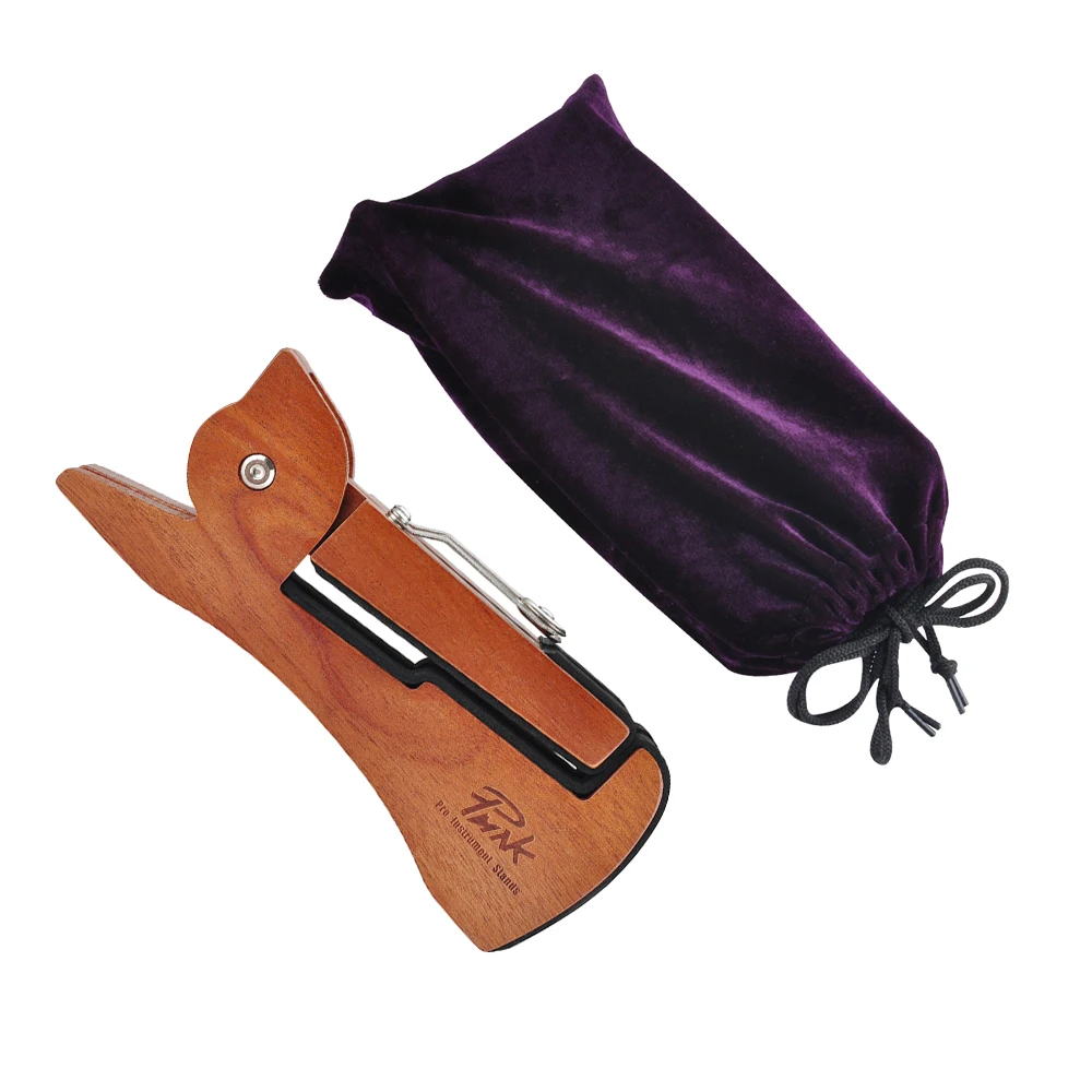 Универсальная Складная подставка-держатель для гитары из красного дерева | Спорт