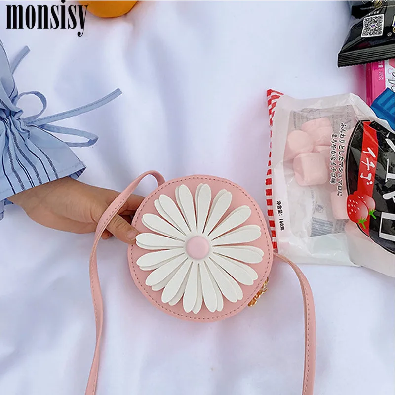 Monsisy симпатичная сумка для монет маленьких девочек кошелек и сумочка из