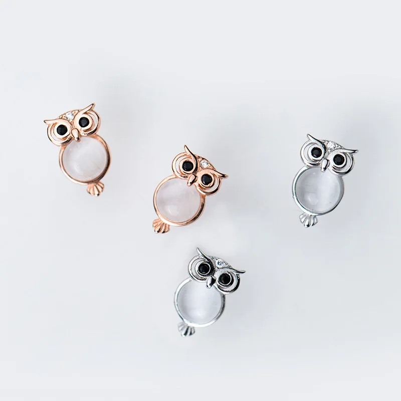 Женские серьги-гвоздики Trusta высокое качество чистое серебро 925 пробы модные