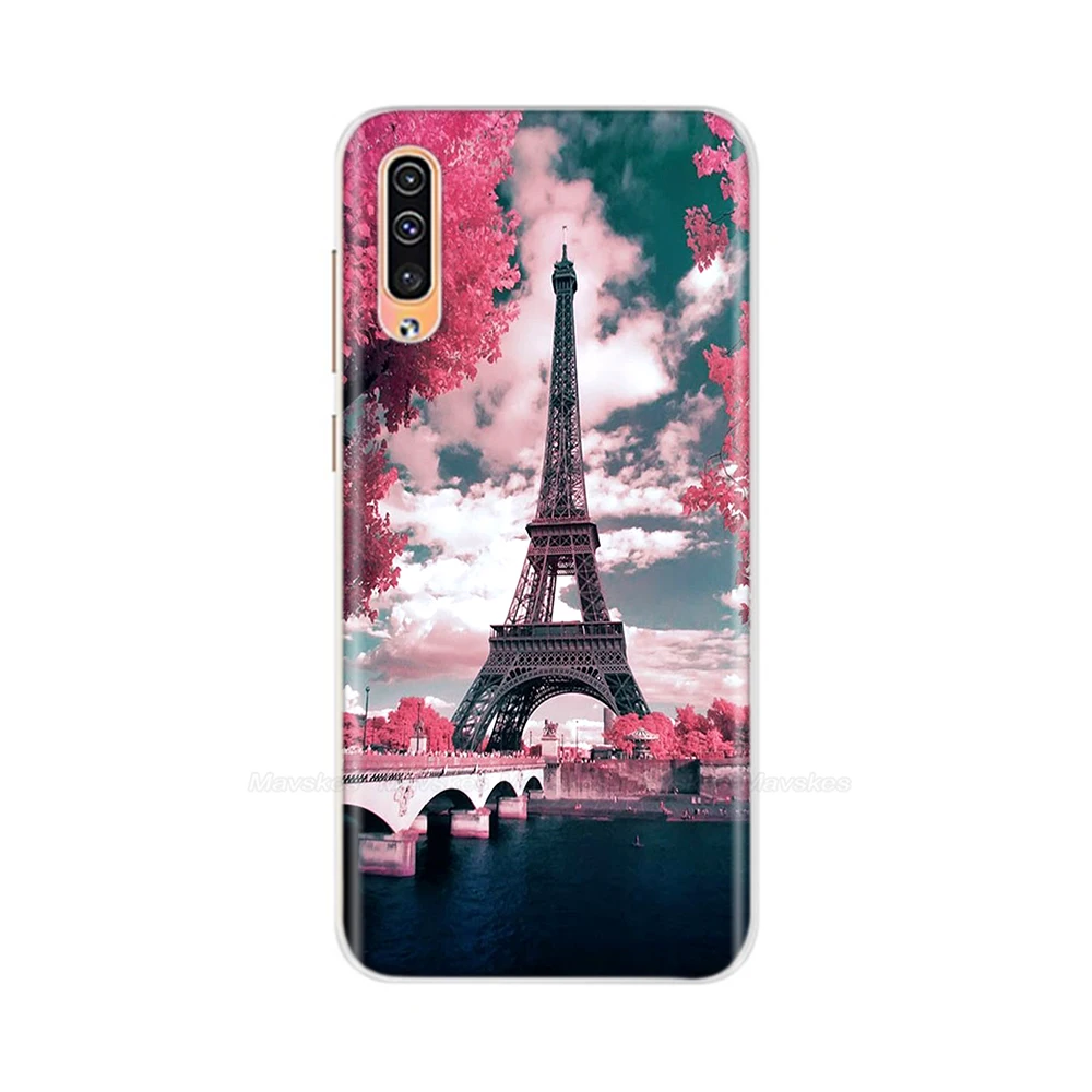 Case for Samsung Galaxy A50 A30s Case Silicon Phone Soft TPU Protection Back Cover for Samsung Galaxy A30s A 30s A307F A 50 Case