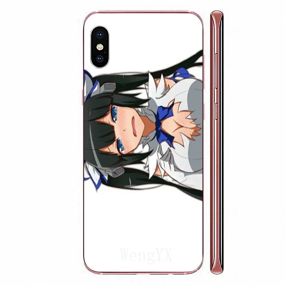 Аниме Hestia Danmachi Hess Ti Ya Sexy для Samsung Galaxy Note 8 9 10 Pro S4 S5 S6 S7 S8 S9 S10 S11 S11E S20 Edge Plus Ultra |