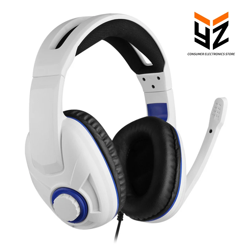 

New Arrival Game Earphones Wired Headphones Bluetooth-compatible Headset Foldable Stereo Headphone With Mic For PC Mobile Phone