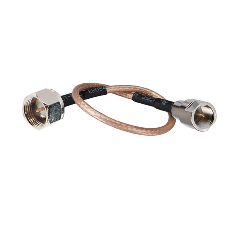Superbat F разъем FME Мужской RF отрезок коаксиального кабеля RG316 15 см для