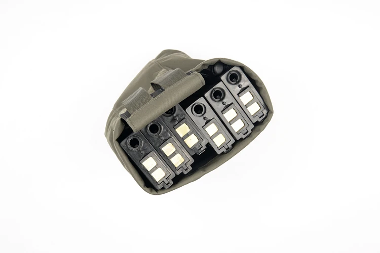 Outdoor Sports Mini Folding Recycling Bag Tactical Sundry Bag Roll-Up MC Raw Material