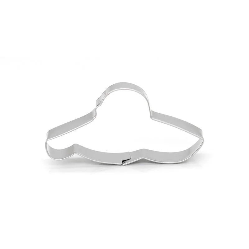 Девушка шляпа Sunhat печенье штамп резак слайсер Кекс Торт Инструменты для