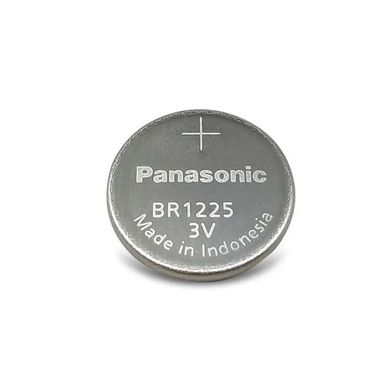 1 шт. Panasonic BR1225 1225 3 в литиевые батареи для дистанционного управления игрушки весы калькулятор высокая температура перезаряжаемая батарея