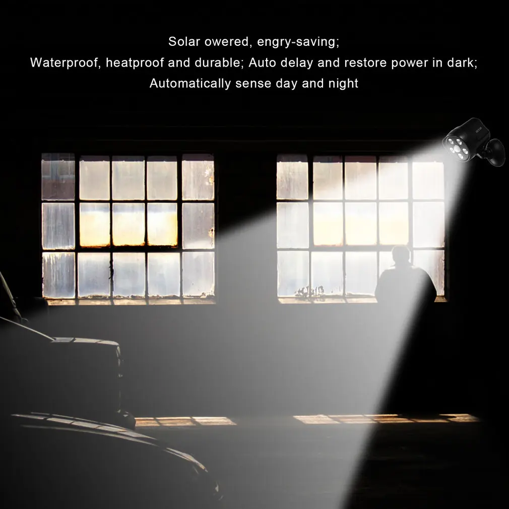 Энергосберегающий фонарь OUTAD 5 светодиодный 350 лм с защитой от атмосферных