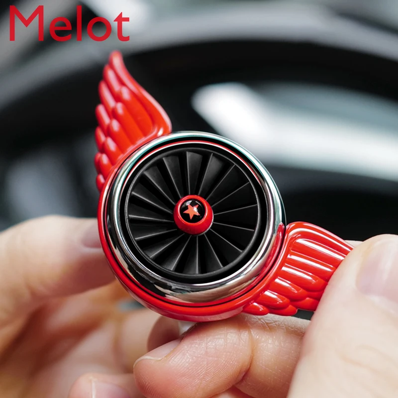 

Auto Perfume Car Air Conditioning Air Outlet Aromatherapy One Car Light Fragrance Decoration Supplies Ornament