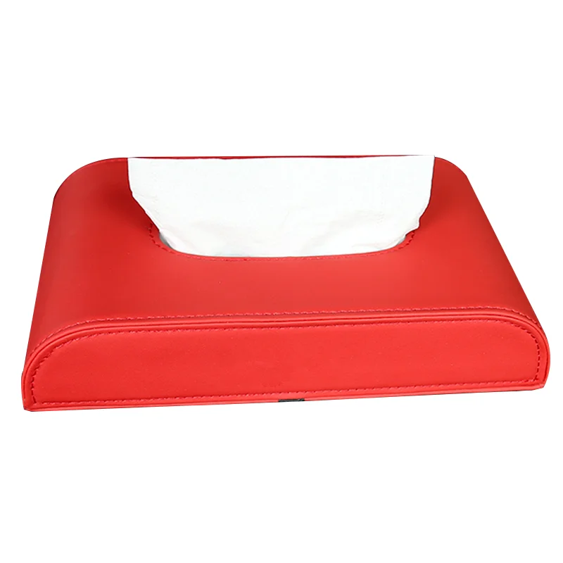 

Vehicle-mounted tissue box multi-functional interior decoration creative armrest box car with paper box automotive supplies Daqu