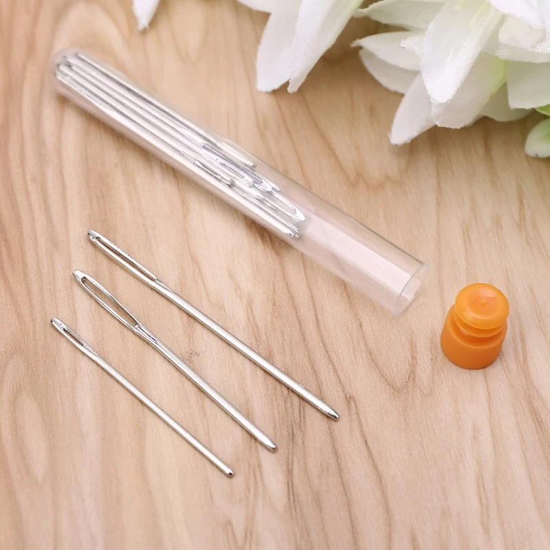 Швейные поделок набор игл для Вязание крючком крючок ткацкого станка Пластик