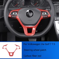 for volkswagen vw golf 7 7 5 mk7 13 20 steering wheel patch car stickers interior parts accessories automobiles