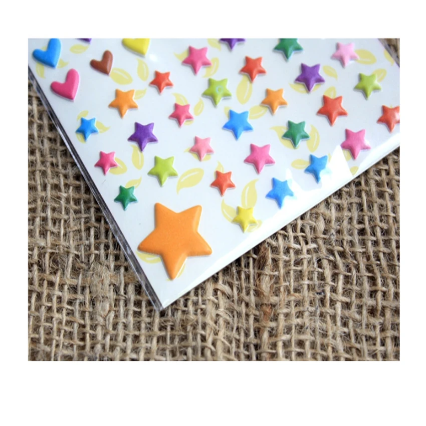 Набор многофункциональных декоративных наклеек из ПВХ 20 шт./лот | Канцтовары для