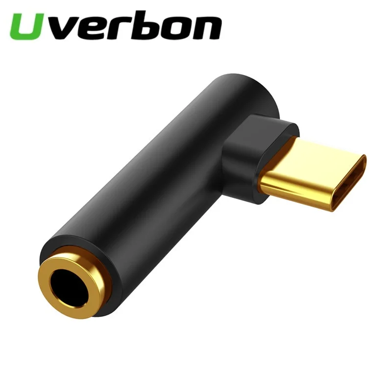 Аудиоадаптер для наушников с разъемом 3 5 мм Переходник USB C на AUX диаметром