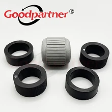 1X KV-SS039 KV-SS060 Exchange Roller Tire Kit for Panasonic KV-S5055C KV-S5046H KV-S5076H / KVS5055C KVS5046H KVS5076H U S