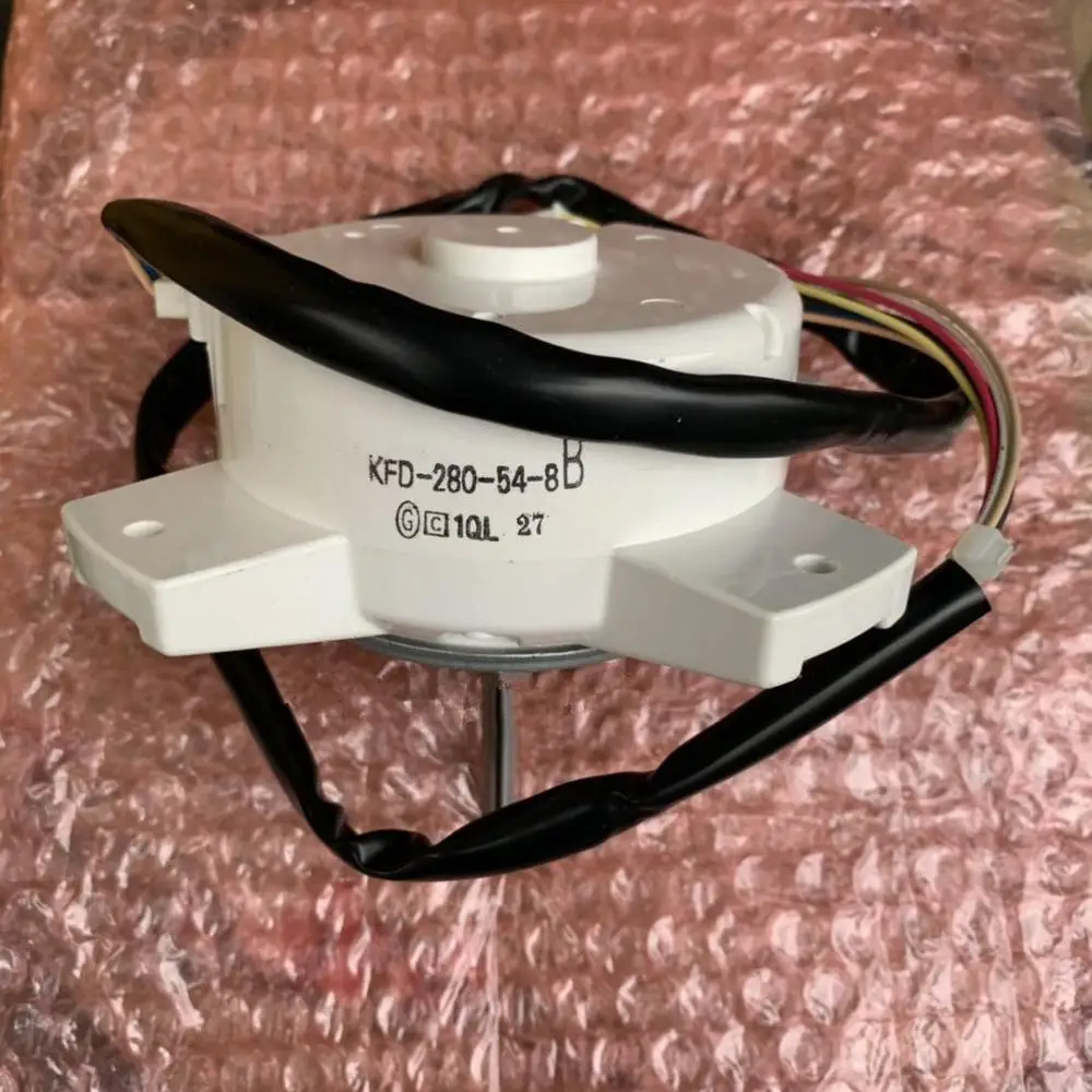 

air conditioner motor KFD-280-54-8B fan air conditioner motor good working part