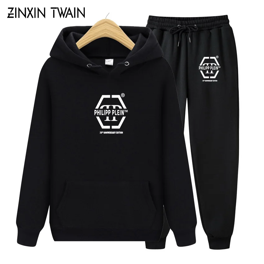 

2021 Fashion Plein Milano Printing Autumn Hoodies High Quality Top Hip Hop Mens Wool Clothing Sweatshirt Pullover Asian Size