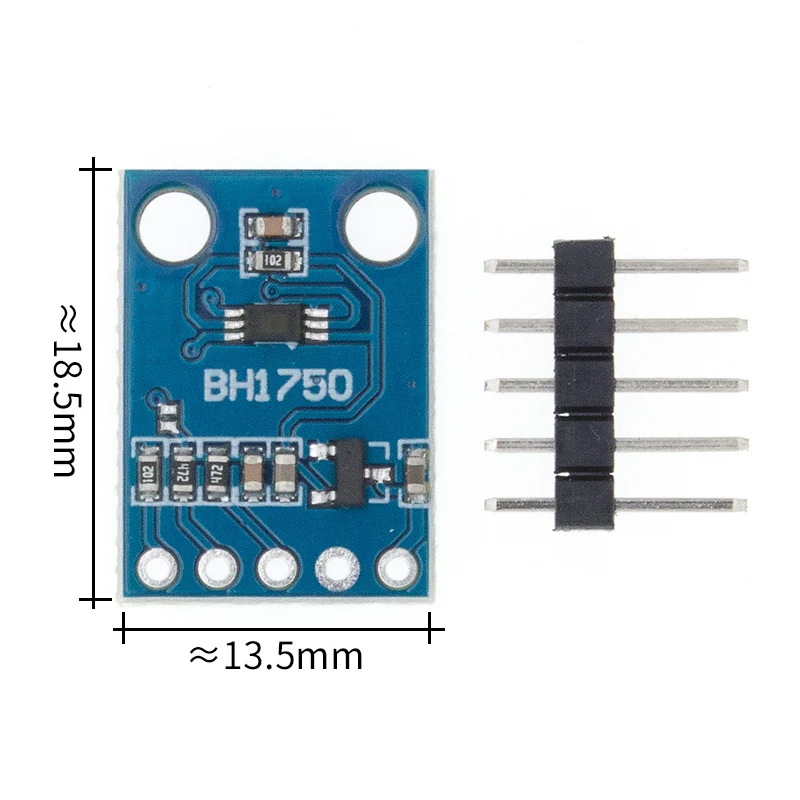 1 шт./лот модуль освещения BH1750 BH1750FVI с чипом интенсивность света|bh1750|dropshippingchip |