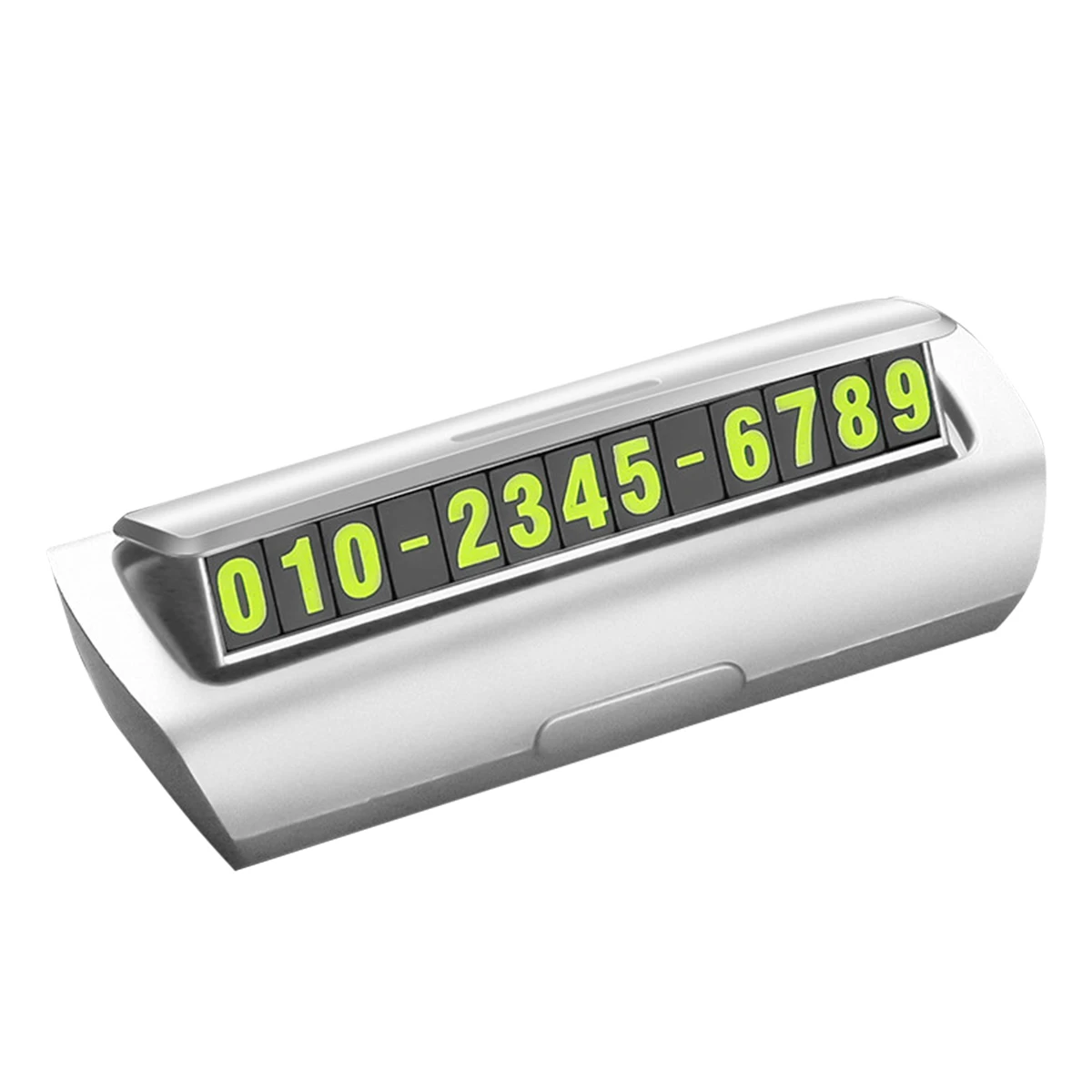 

Car Temporary Parking Card Car Styling Temporary Parking Card Luminous Car Parking Auto Cards Park Stop Automobile Accessories