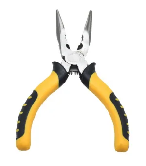 

Ручной инструмент, набор плоскогубцев для зачистки проводов, обжимной инструмент, резак, игла, носовой рычаг, быстрое многофункциональное у...