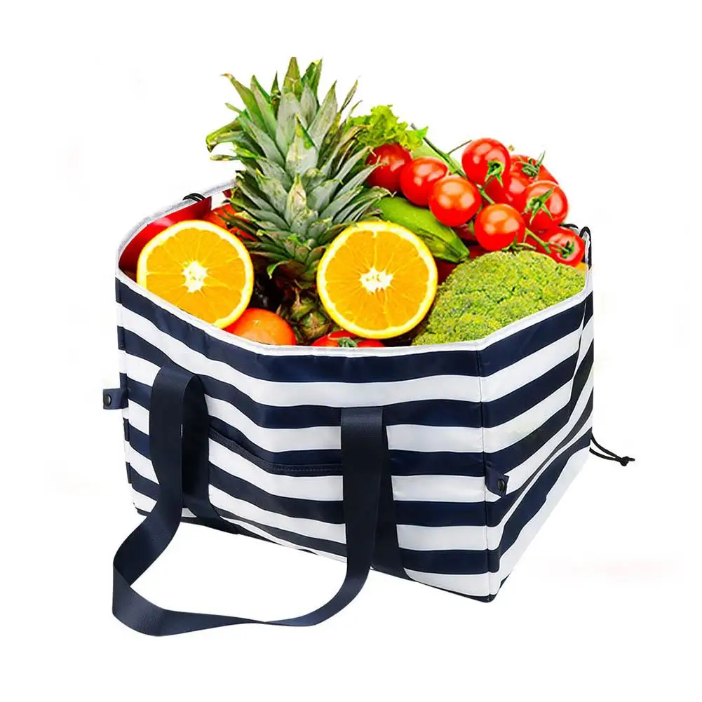 Термоизоляционная сумка из ткани Оксфорд переносной контейнер для пикника