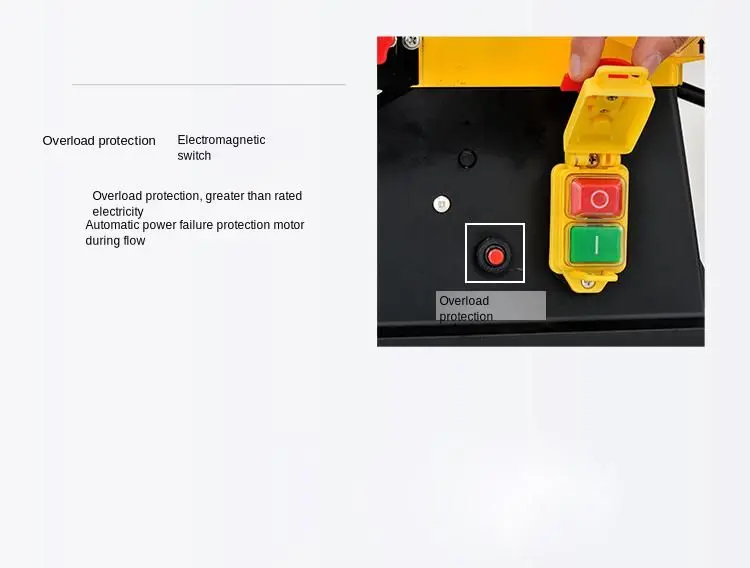 

Multifunctional Woodworking Planer Table-type Woodworking Planer Household electric bench planer