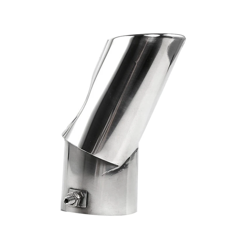 2 шт. Серебряный автомобильный глушитель выхлопной трубы наконечник для Honda CRV CR V