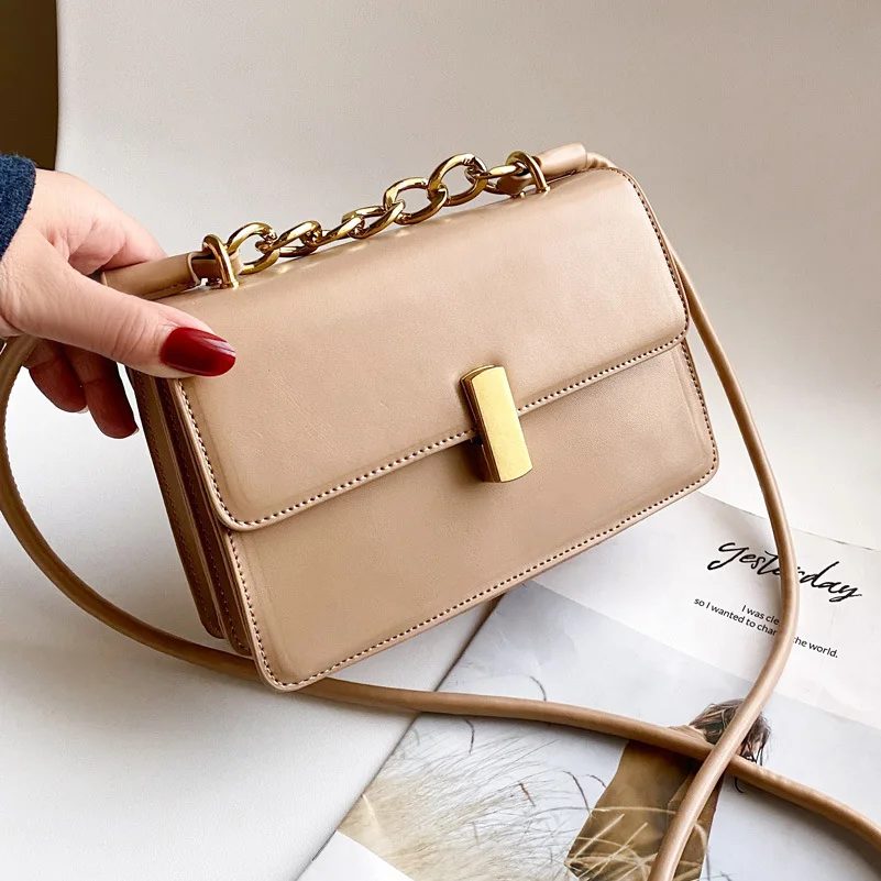 

Textured Bag Women 2021 Spring and Summer New Korean Fashion Casual Small Square Bag Shoulder Messenger Western Style Female Bag