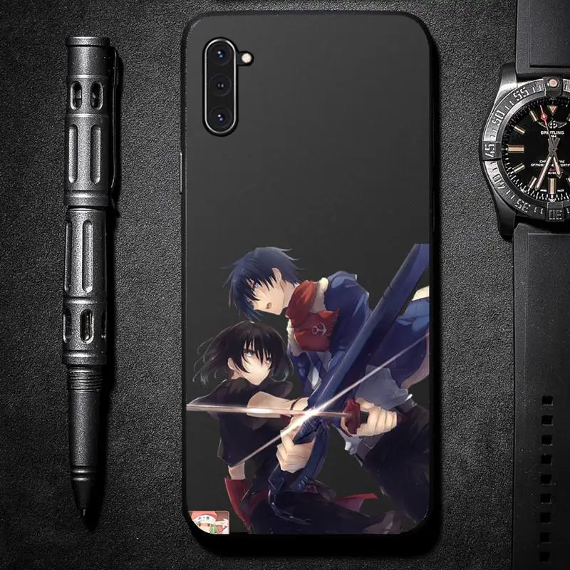 

akame ga kill Phone Case For Samsung galaxy S A note 6 7 8 9 10 20 31 40 50 51 71 edge plus 5G mobile bags