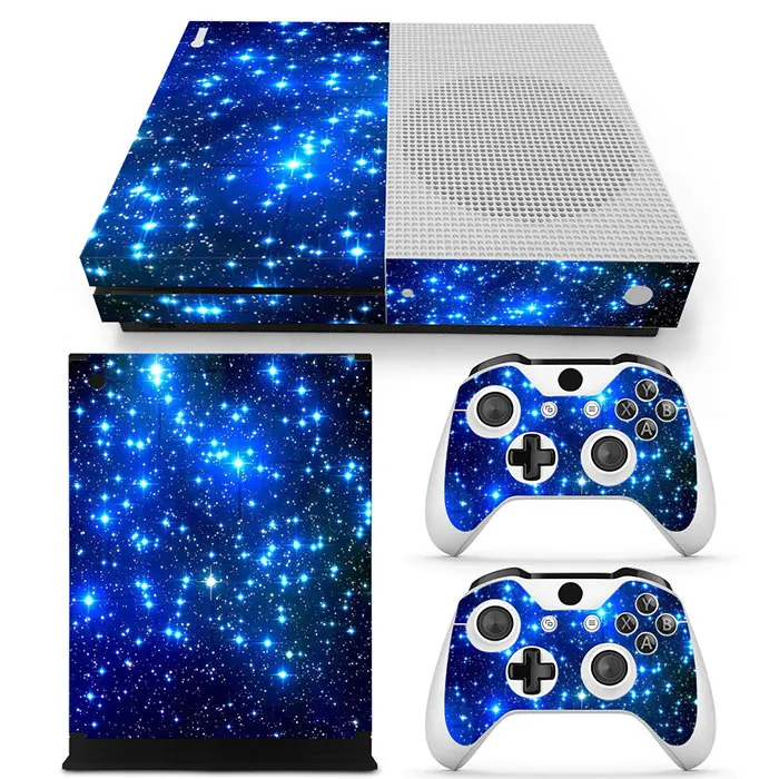 Для X box one s Наклейка на консоль и 2 контроллера наклейка для BOX ONE S Виниловая x ПВХ |