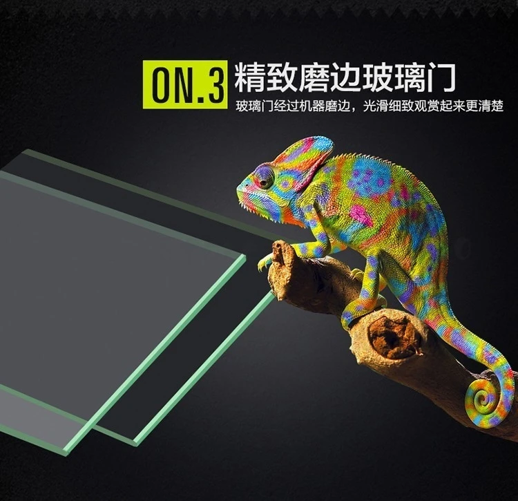 Reptile tortoise lizard spider fir tree pet heating insulation box breeding box honey kangaroo box