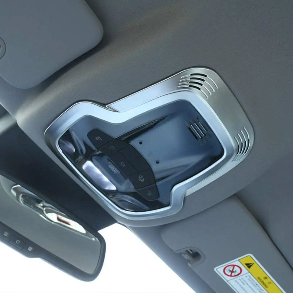 ABS хромированная рамка переднего ряда для лампы чтения обшивка 1 шт. Alfa Romeo Giulia Stelvio