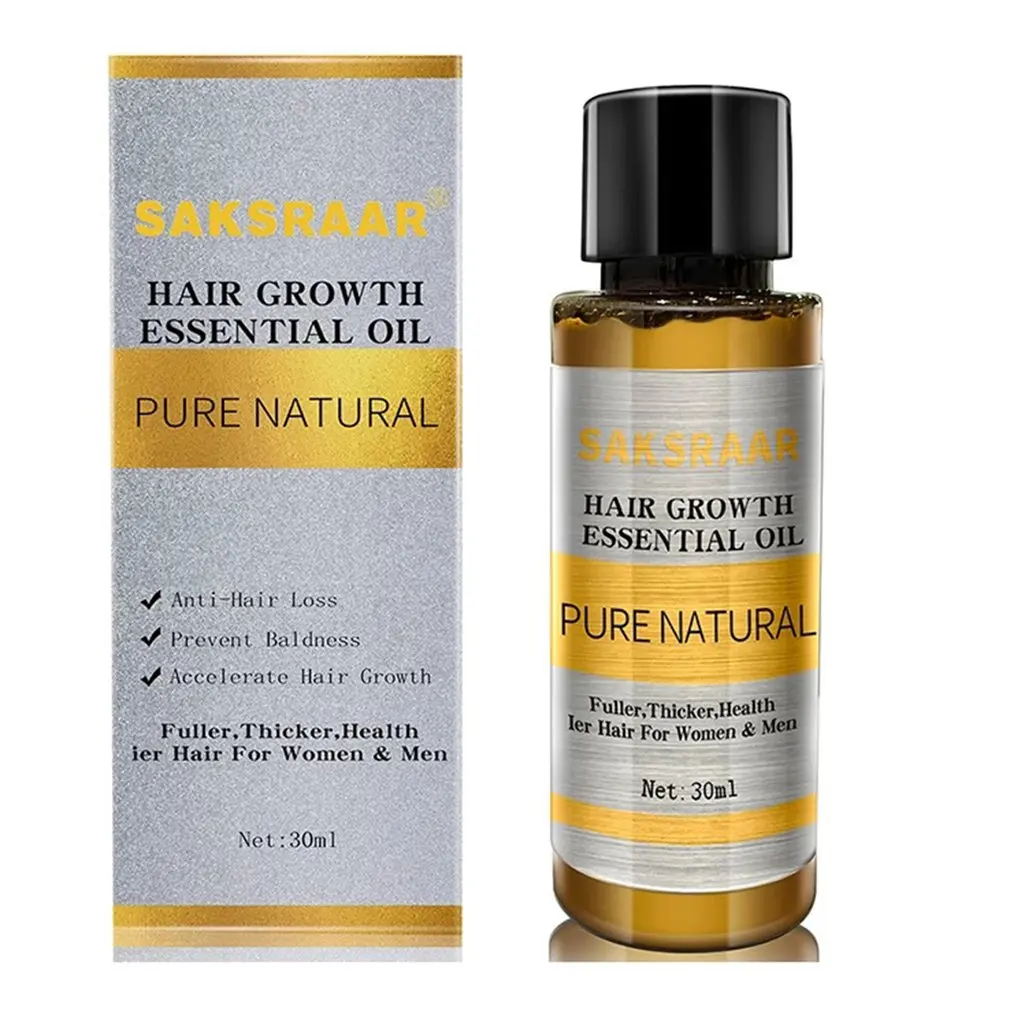 

Ginger Hair Care Essence Hair Growth Liquid 30ml Strengthen And Toughen Hair Improve Nutrient Supply Essence