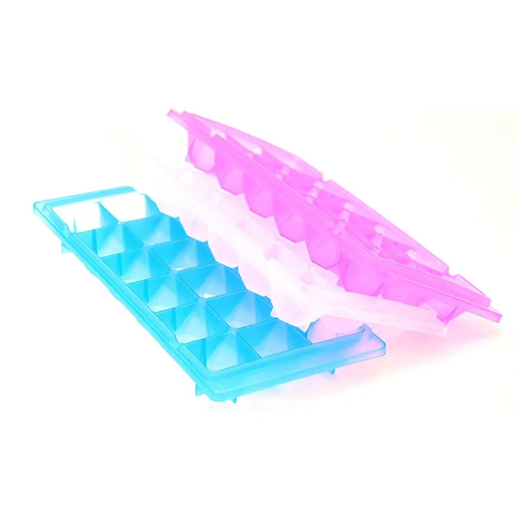 18 сетка алмазные кубики льда формы коробка кубиков |