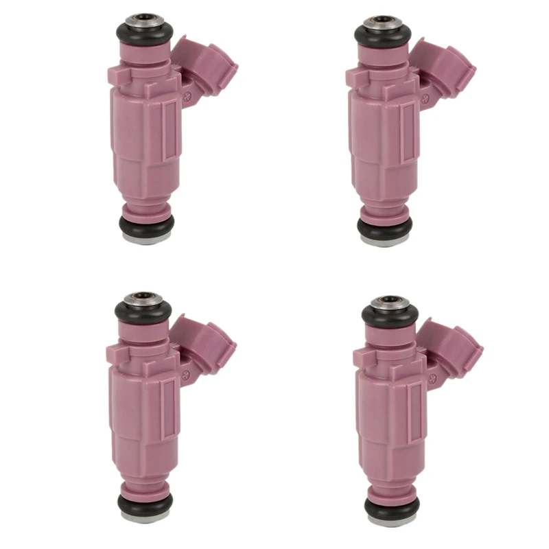 

4 шт. автомобильный топливный инжектор, автомобильные аксессуары для Hyundai Kia 35310-04090 3531004090