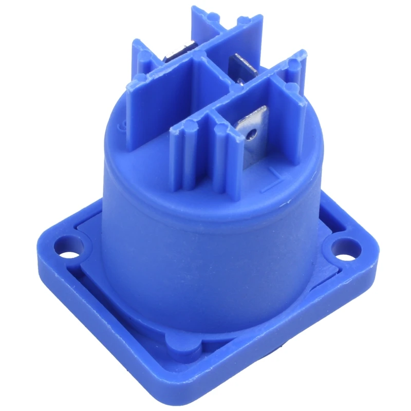 1 set PowerCON Type A NAC3FCA+NAC3MPA-1 Chassis Plug Panel Connector | Обустройство дома