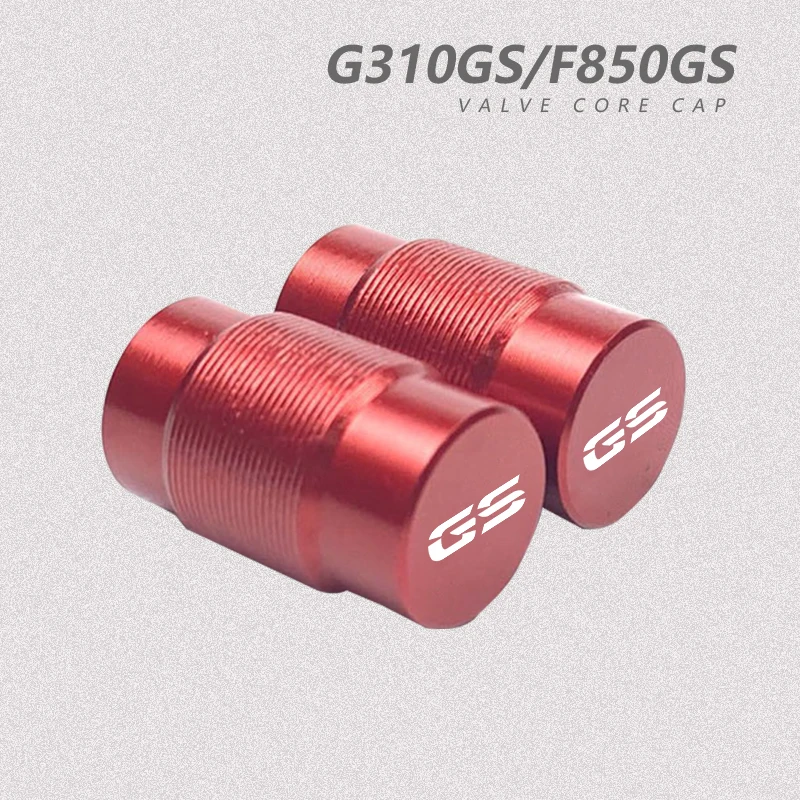 

For BMW F700GS/F750GS/G310GS/G650GS/R1250GS Adventure 2006-2021 Motorcycle Valve Core Cap Aerated Mouth Tires Gas Nozzle Cover