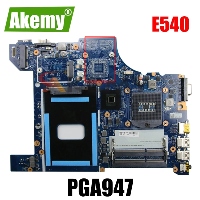 

100% новый для lenovo e540 материнская плата для thinkpad края 04X4781 AILE2 NM-A161 материнская плата для ноутбука intel PGA947 работает хорошо
